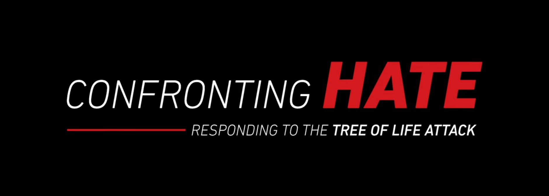 Confronting Hate